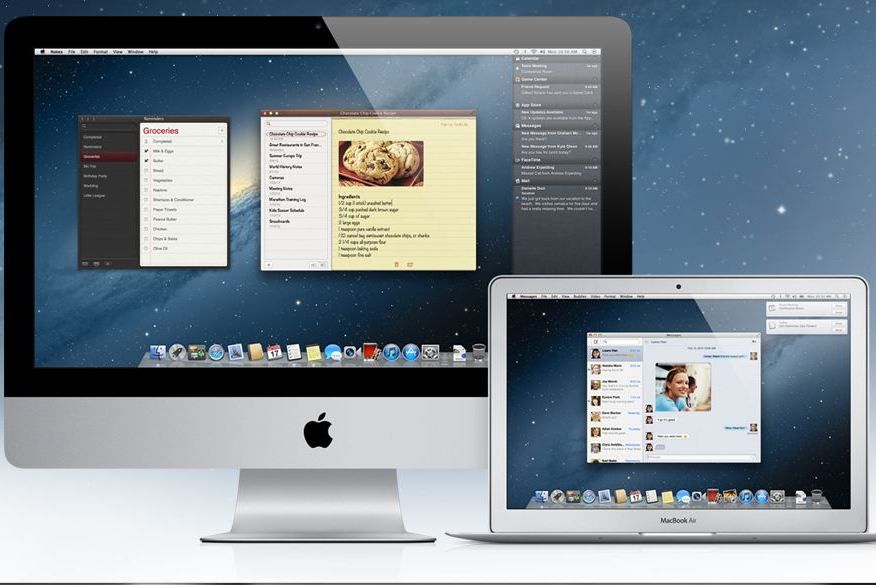 Mac OS X Mountain Lion