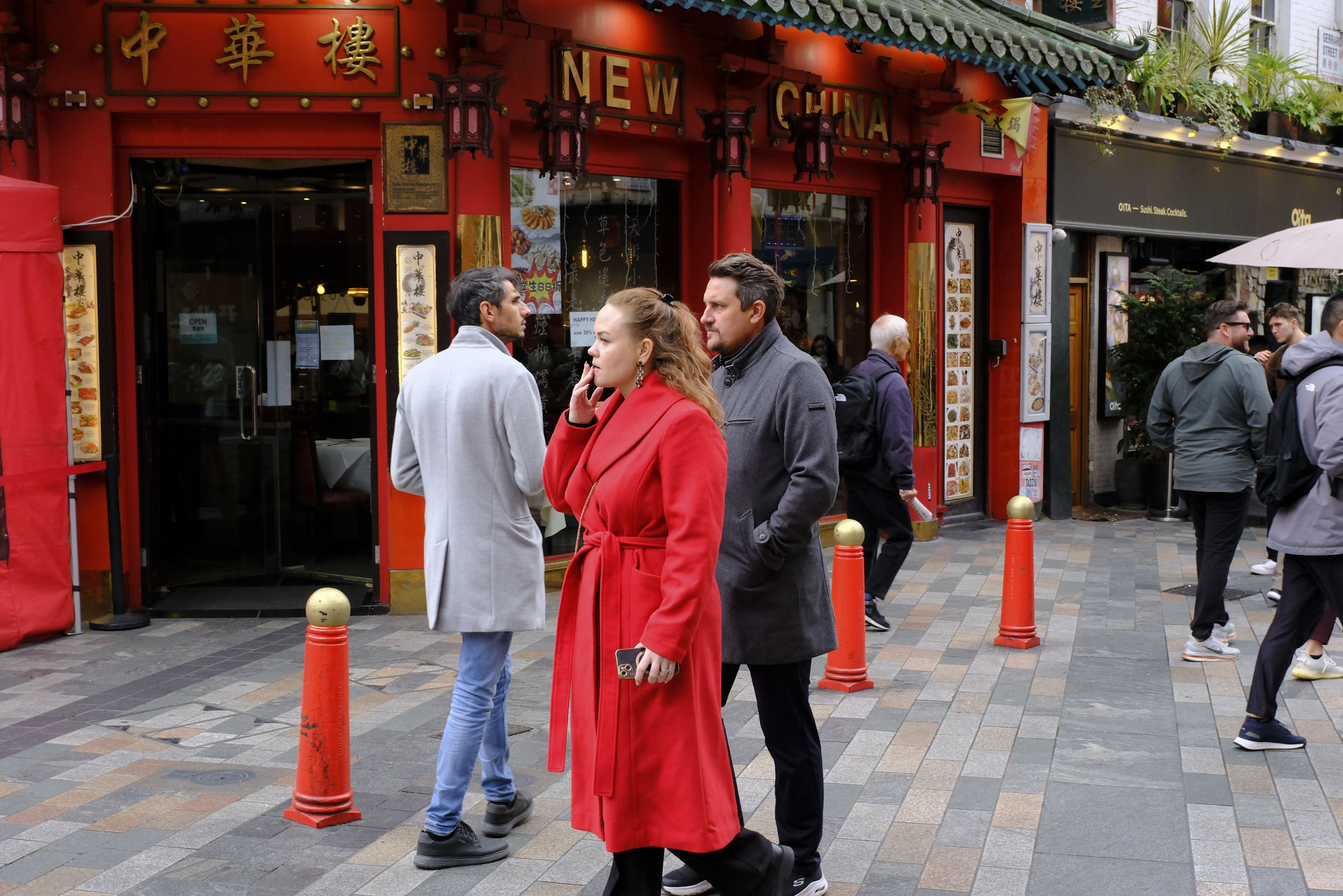 Fujifilm X-T30 III sample images – street scenes in London's China Town