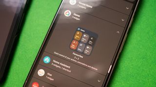 Widget previews on Android 15 with Pixel 9 Pro XL