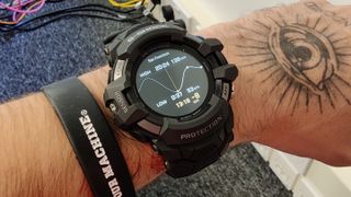 Casio G-SQUAD PRO GSW-H1000 review