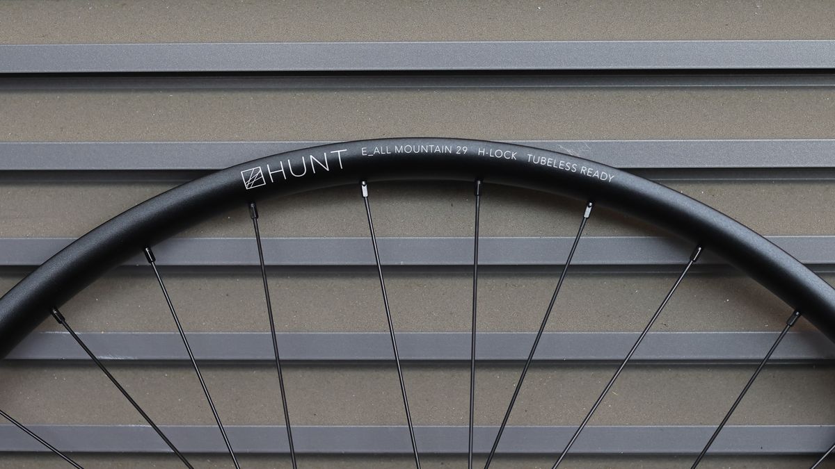 Details on the new Hunt E-All Mountain wheelset