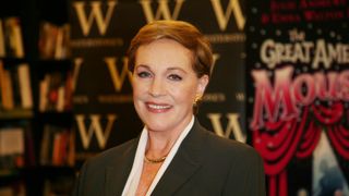 Julie Andrews Edwards Launches Her New Book "The Great American Mousical" - October 28, 2006