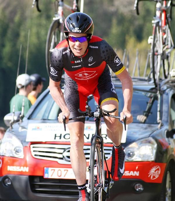 Christopher Horner (Team RadioShack) on his way to a stage and overall win.