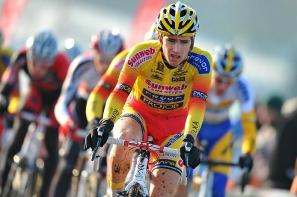 Vinnie Braet (Sunweb-Revor) worked hard throughout.