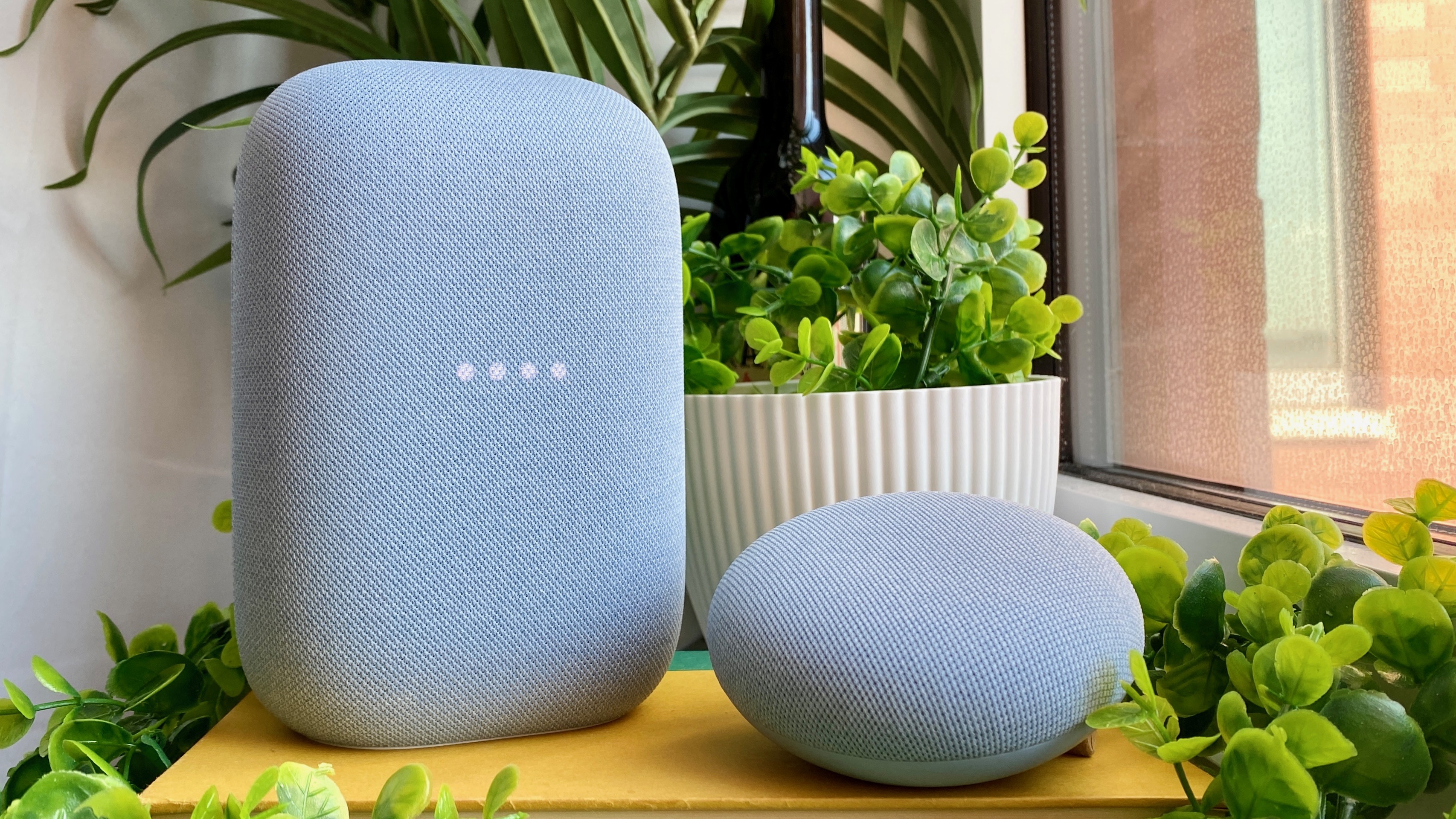 outdoor google home speakers