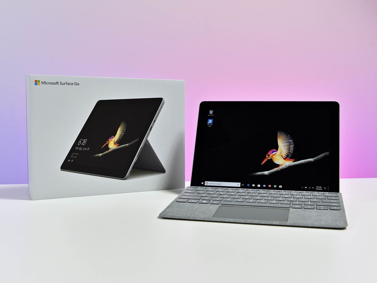 Microsoft Surface Go review: Bringing the fun back to Windows