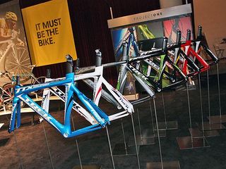 Trek's Equinox TTX and Equinox TTX SSL time trial/triathlon frames are also available in Project One paint schemes.