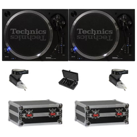 Technics&nbsp;SL-1200mk7 double bundle: $2,299.99, save $219.94