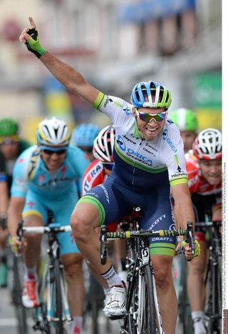 Stage 2 - Albasini takes a second stage in Tour de Romandie