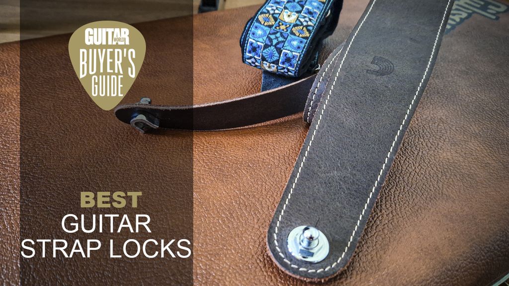 Best guitar strap locks 2024: Safeguard your axe | Guitar World