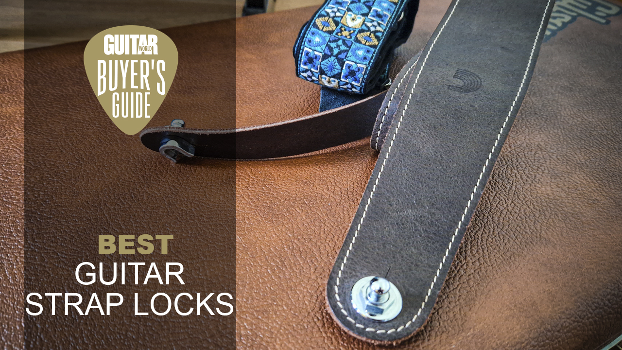 Best guitar strap locks 2022 | Guitar World