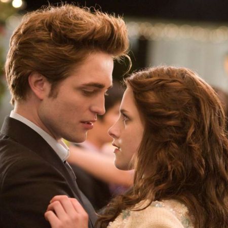 Robert Pattinson and Kristen Stewart in 'Twilight.'