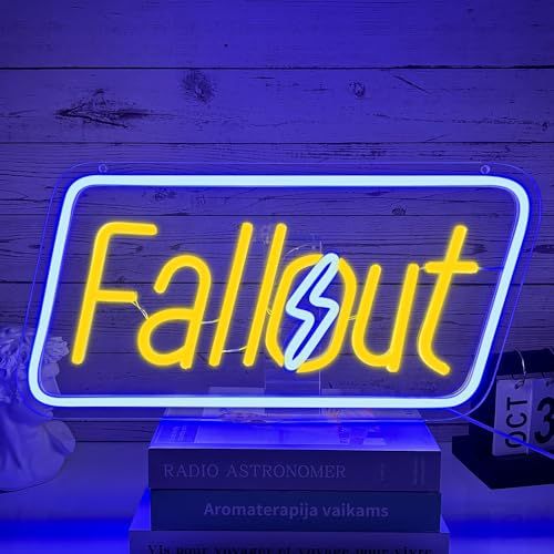 Fallout Neon Sign 