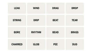 The NYT Connections puzzle for February 20, 2024