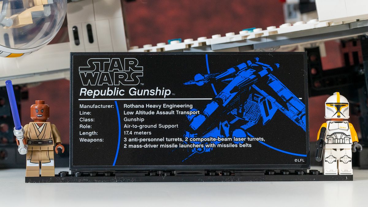Lego Star Wars UCS Republic Gunship