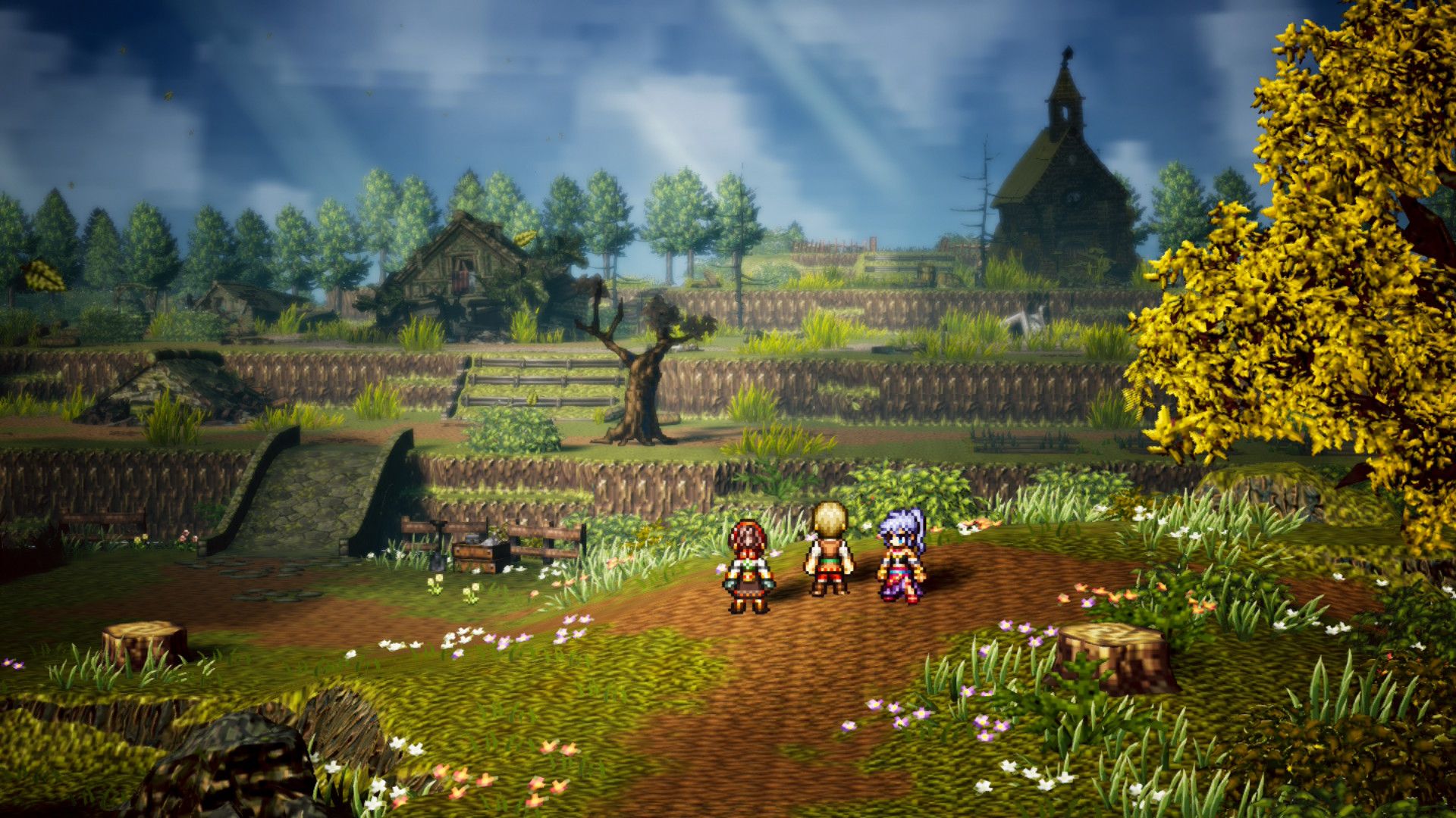 Ulasan Octopath Traveler 0: RPG luar biasa, tapi tidak terlalu Octopath