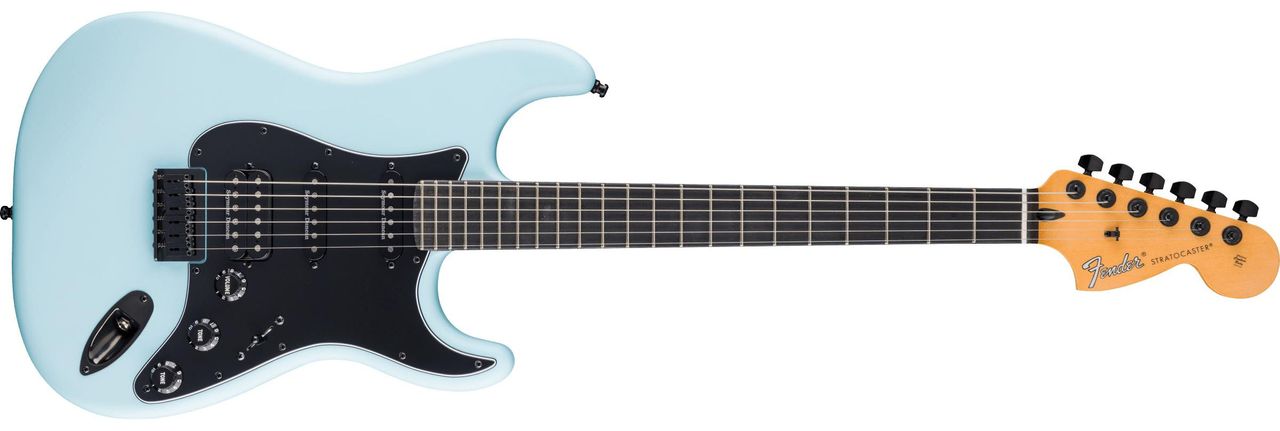 Fender Player II Advanced FSR Stratocaster Satin Daphne Blue
