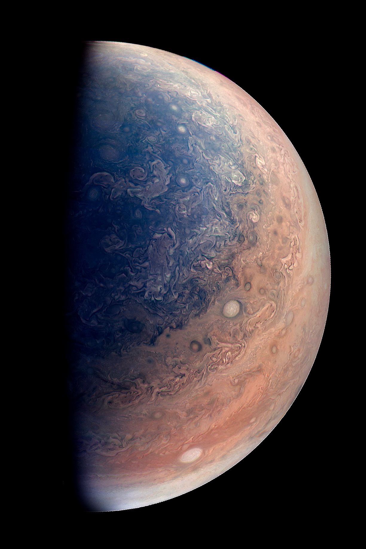 Jupiter south pole