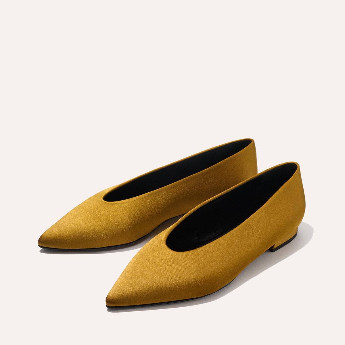 The Parra - Ochre Satin