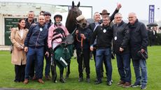 The Kemble Brewery after winning at Cheltenham
