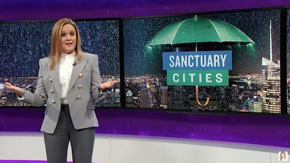 Samantha Bee explains sanctuary cities