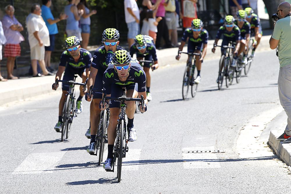 Movistar on the chase