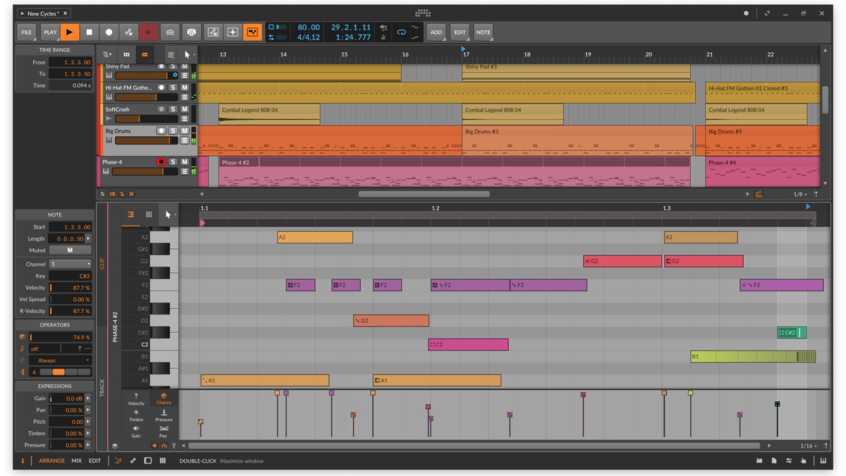 Bitwig Studio 4