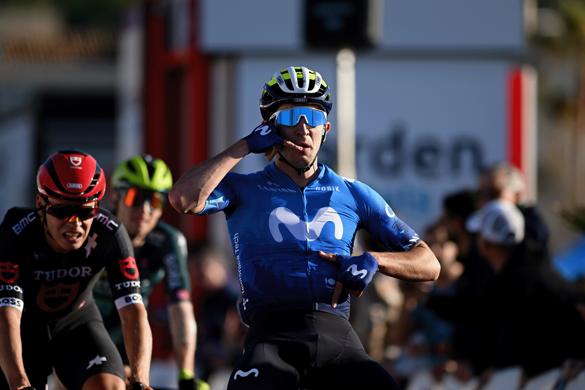 Pelayo Sanchez takes the win at the Challenge Mallorca