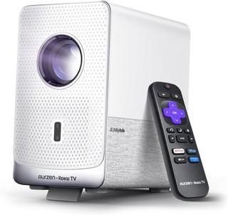 Aurzen has released the first projector with Roku TV operating system