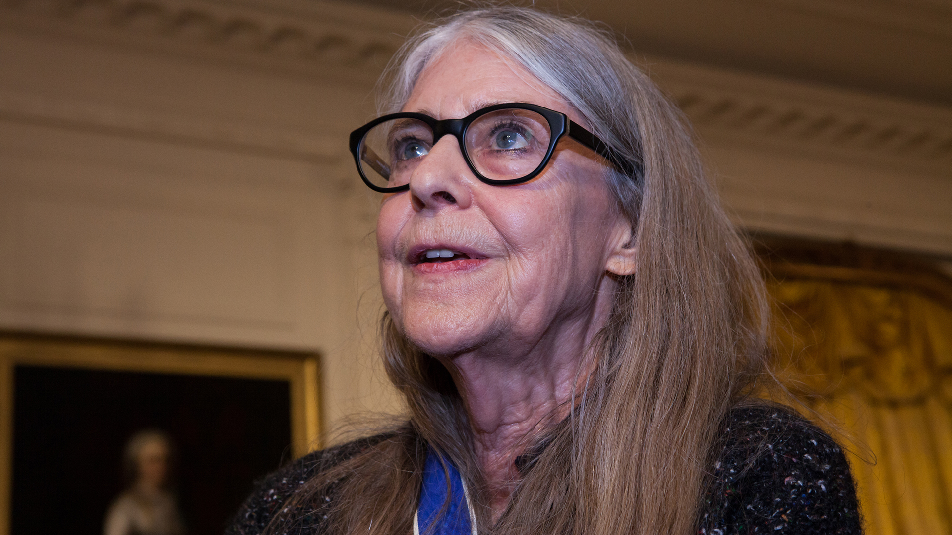 Computer scientists and software engineering pioneer Margaret Hamilton, pictured wearing the Presidential Medal of Freedom during a ceremony with President Barack Obama in November 2016