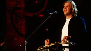 Jeff Healey perform in Switzerland in 1997.