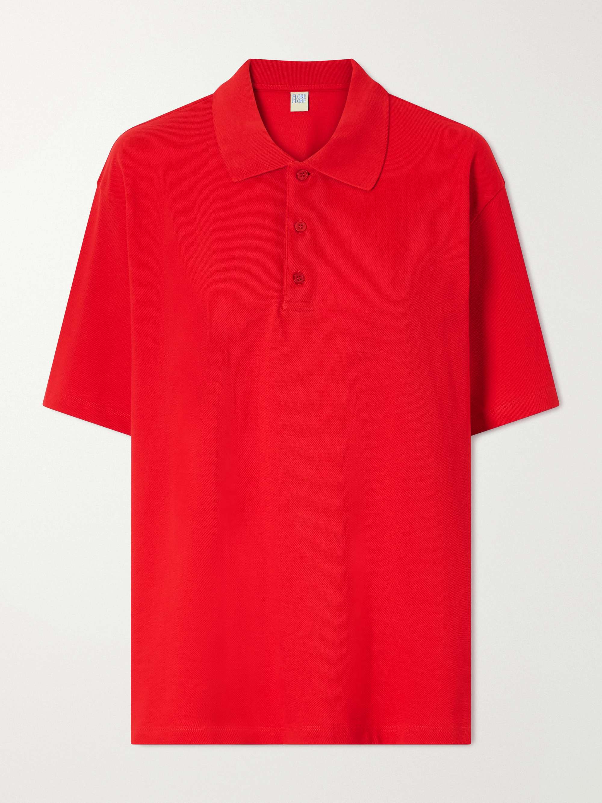 Julie Organic Cotton-Piqu&amp;eacute; Polo Shirt