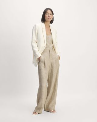 The Linen Way-High® Drape Pant