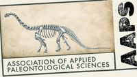 Association of Applied Paleontological Sciences logo design