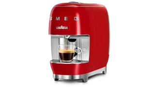 best coffee capsule system: Smeg A Modo Mio Lavazza