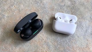Sony WH-1000XM4 with AirPods Pro 2