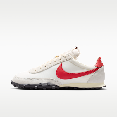 Nike Waffle Racer Men's Shoes - Summit White/photon Dust/sail/university Red - Size 6