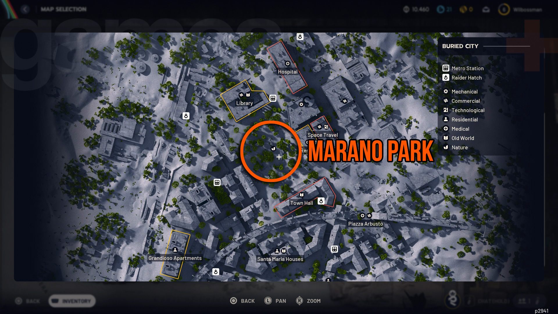 Where to find Arc Raiders Apricots on the Buried City map