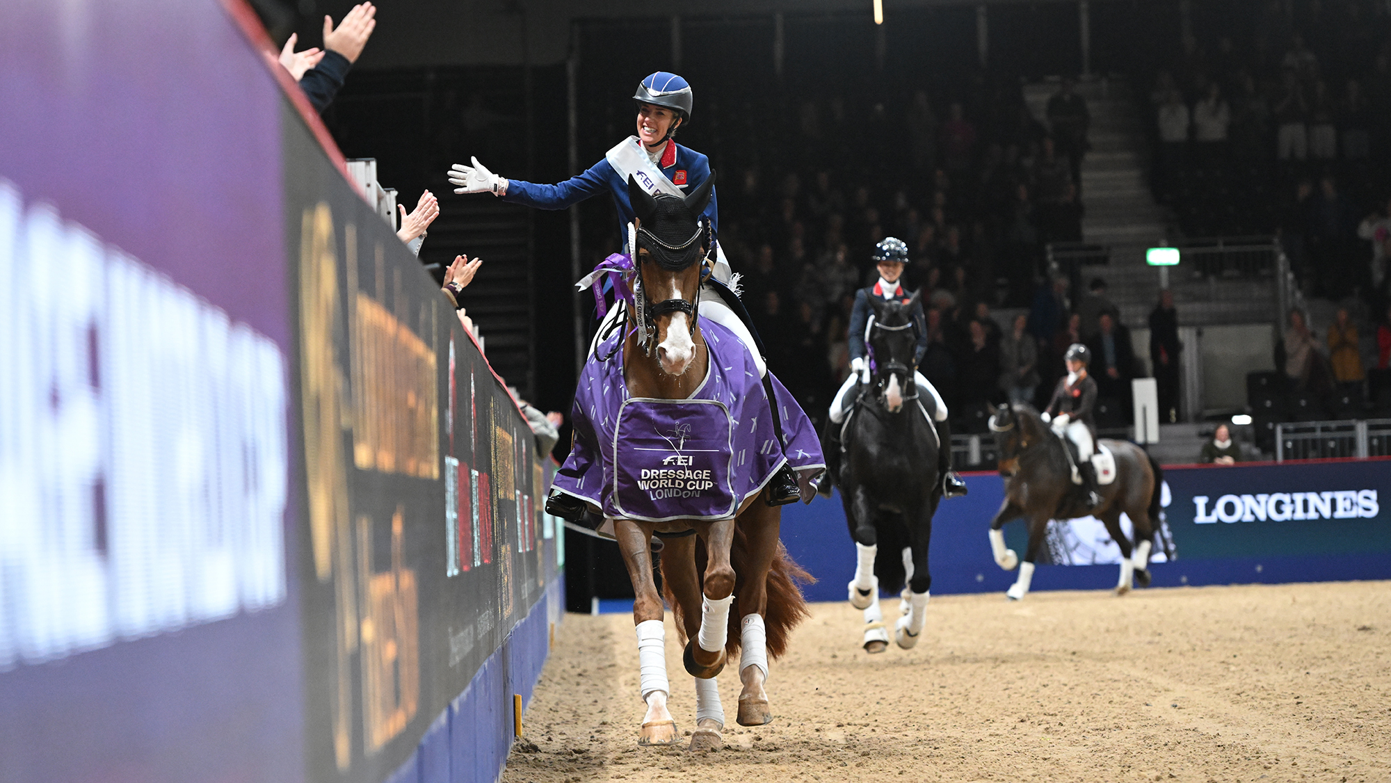 Charlotte Dujardin headlines London dressage entries 2025