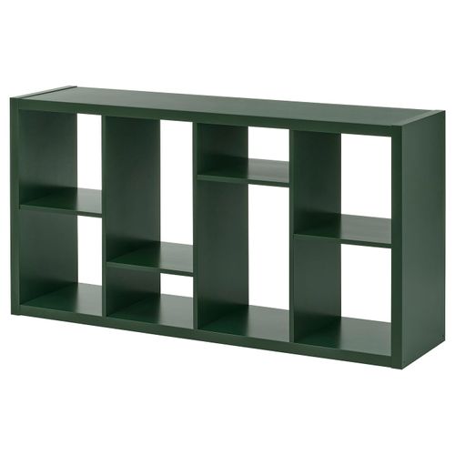 Kallax Shelf Unit - Dark Green