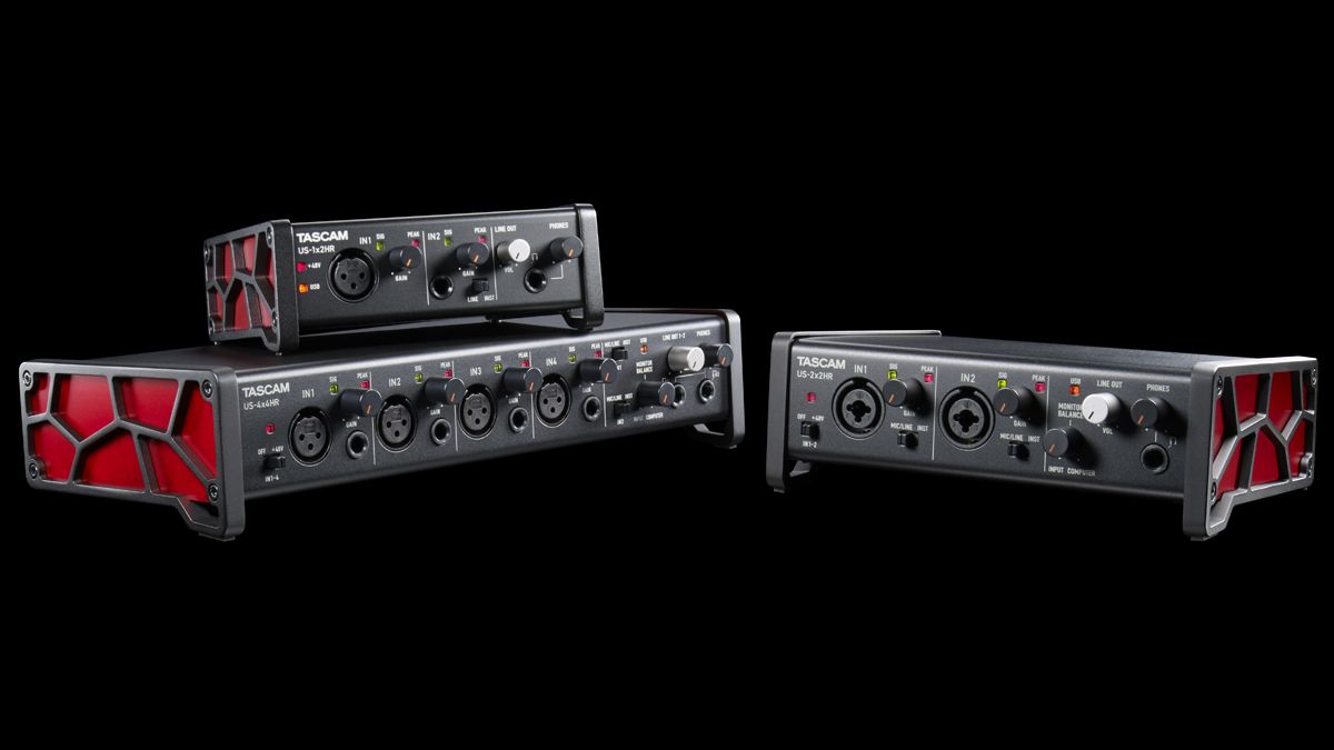 Tascam US-HR series