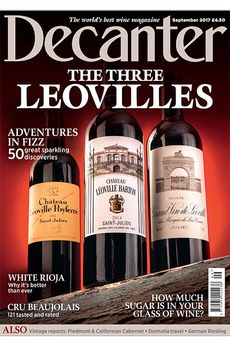 Decanter September 2017