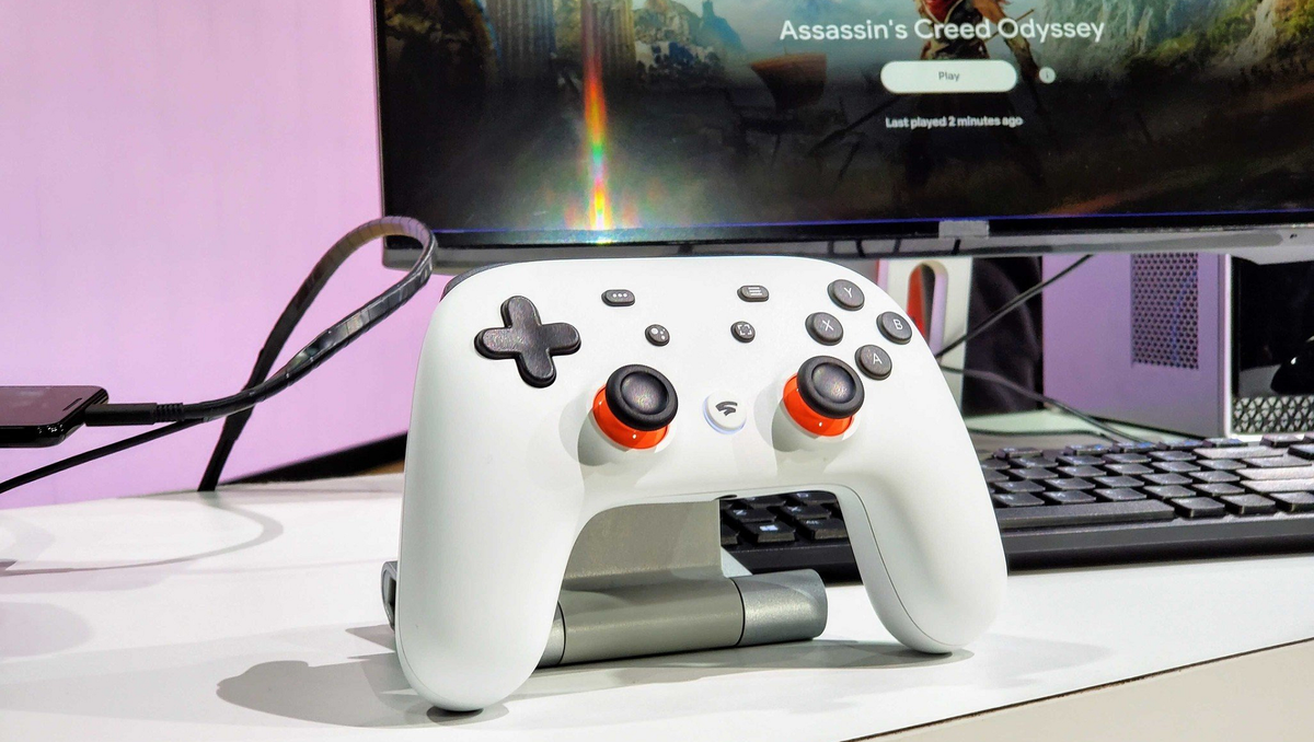 stadia controller