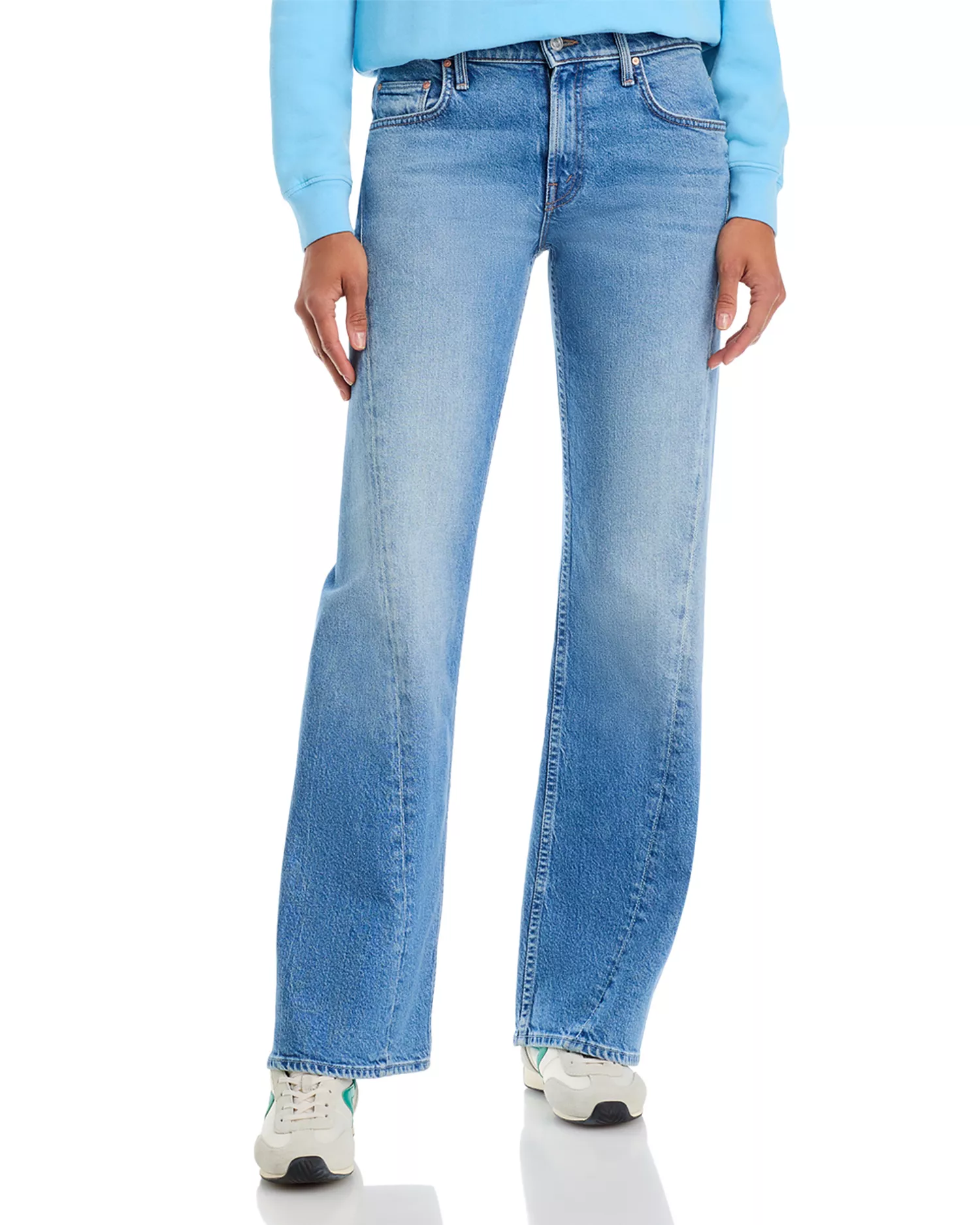 Mother, The Bookie Twist Skimp Jeans in Just An Animal