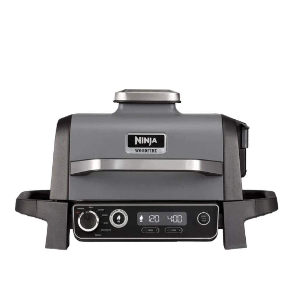 Offer at CheckoutNinja Woodfire Electric BBQ Grill & Smoker