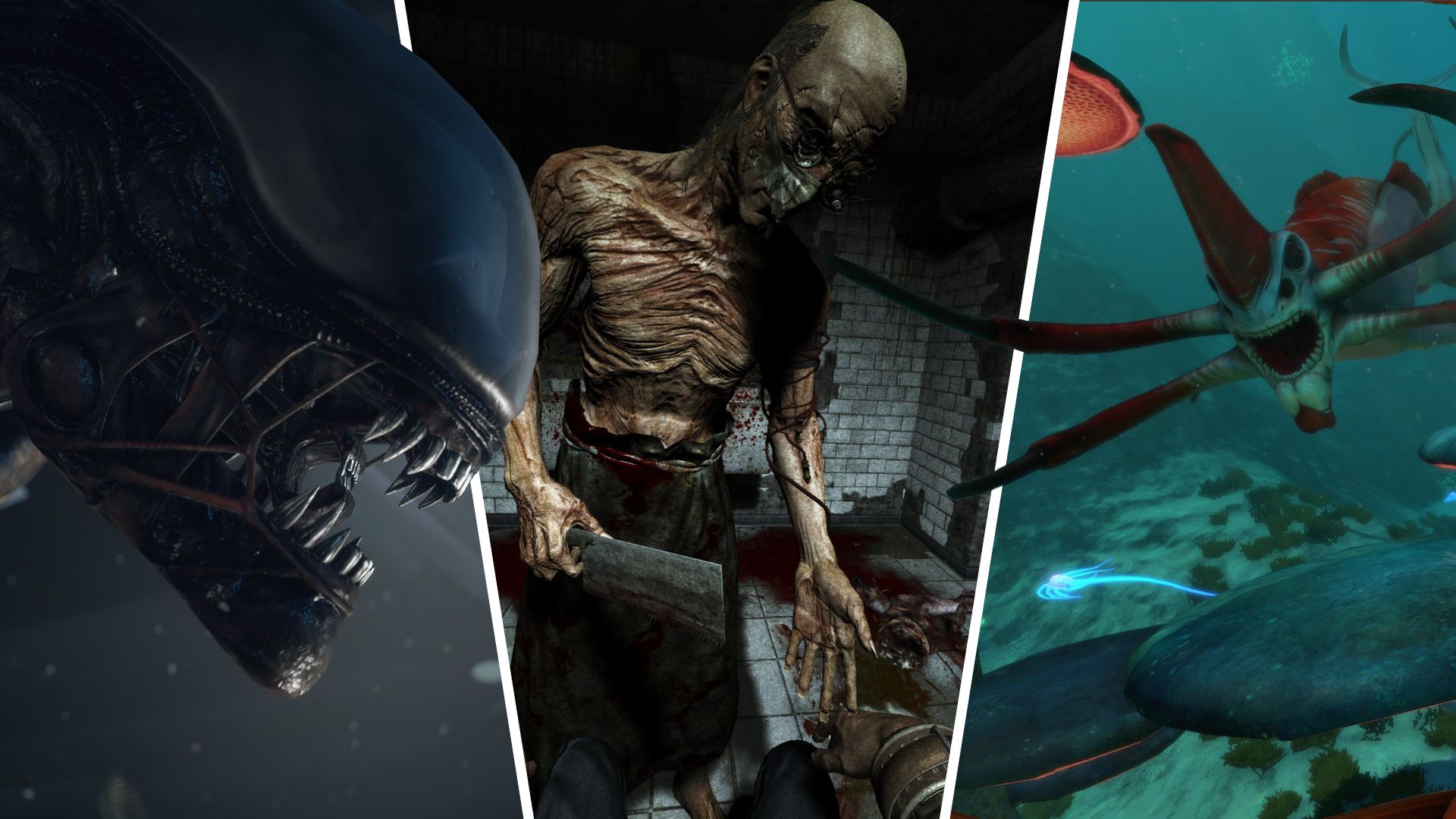 Vote for the scariest game of all time: Round 1