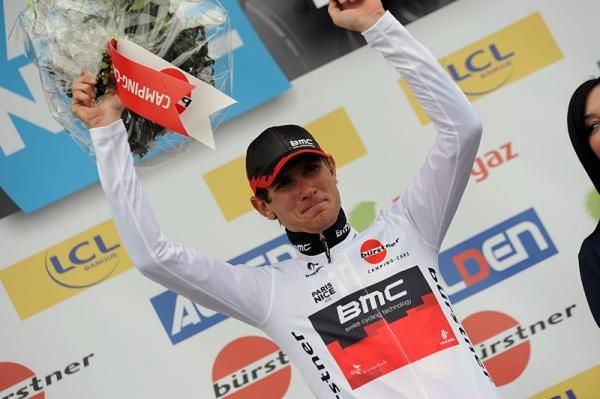 Tejay Van Garderen (BMC) leads the young riders classification.