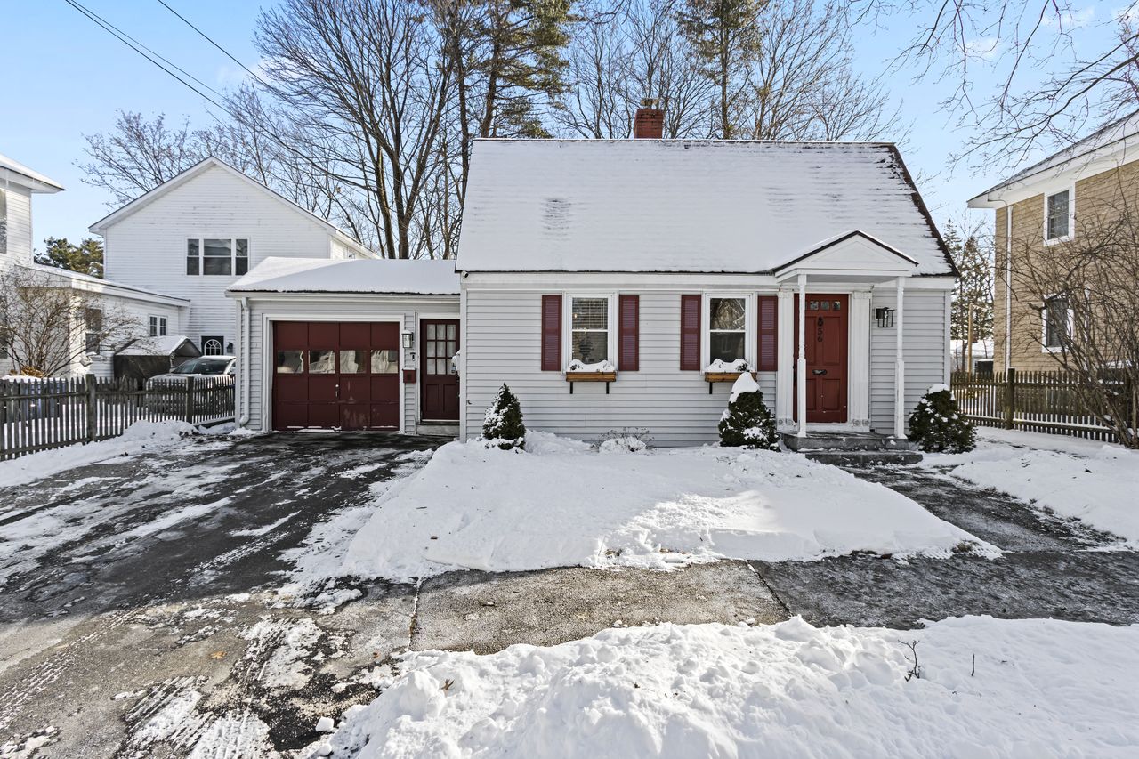 A home for sale in Portland, Maine.