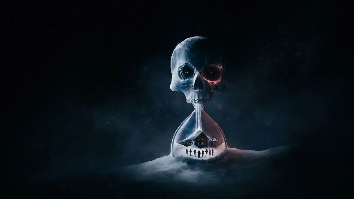 Until Dawn PS5 PC key art