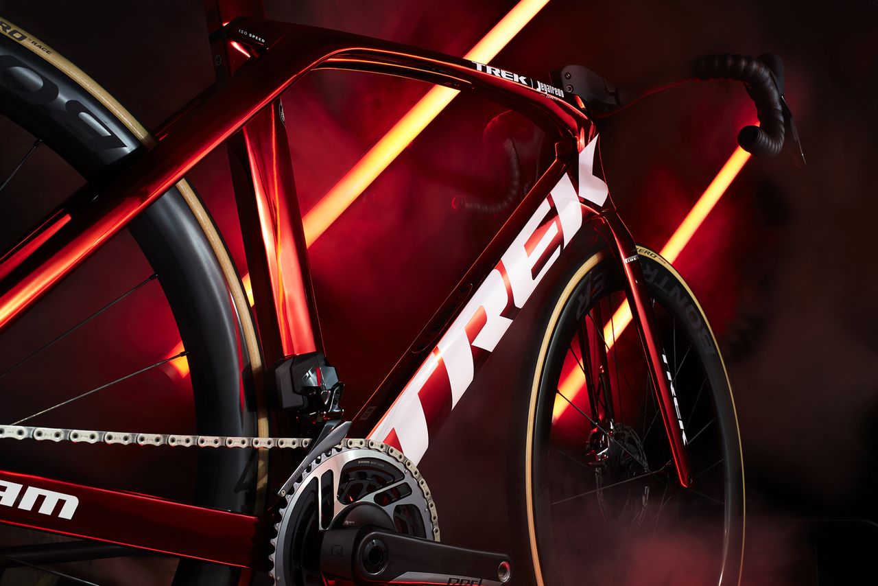 Trek Segafredo new Project One ICON paint